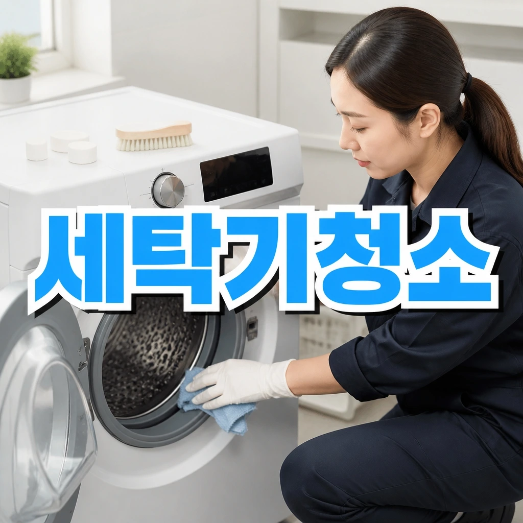 대구광역시 청소상담신청 - 세탁기청소 관련 상담 안내 이미지