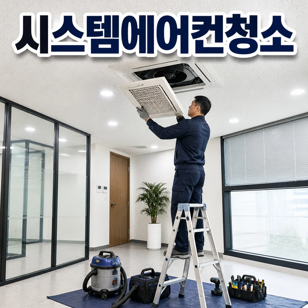 부산광역시 청소상담신청 - 시스템에어컨청소 관련 상담 안내 이미지