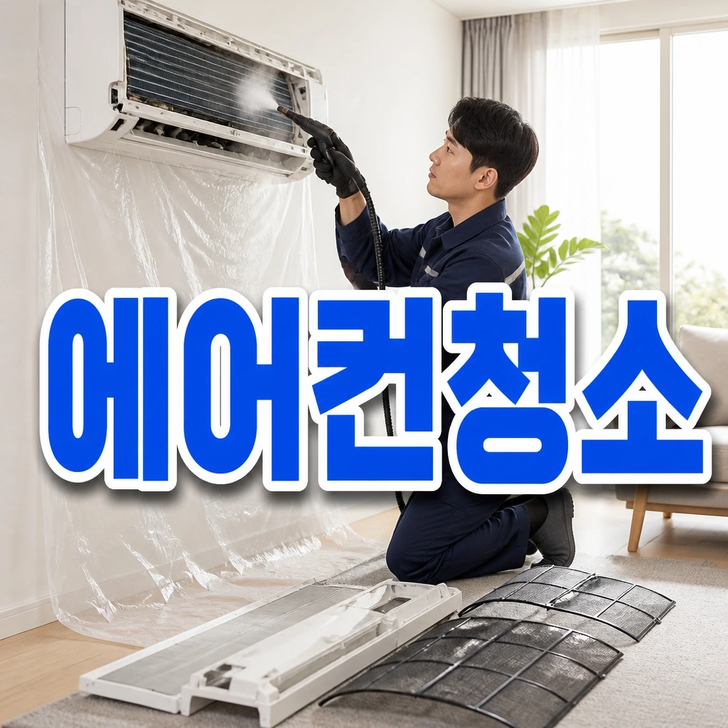 전북특별자치도 청소상담신청 - 에어컨청소 관련 상담 안내 이미지
