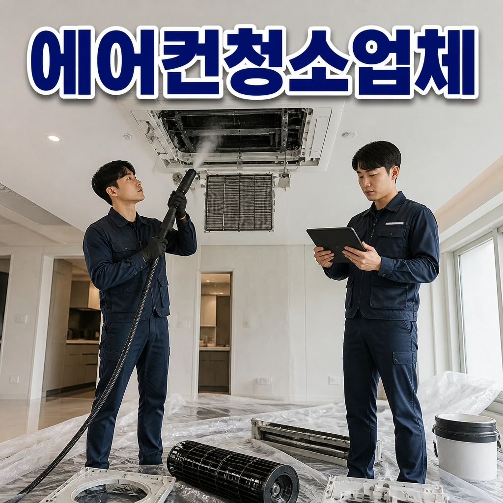 부산광역시 청소상담신청 - 에어컨청소업체 관련 상담 안내 이미지
