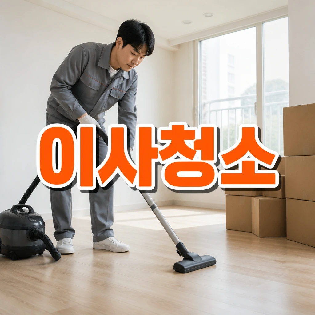 세종특별자치시 청소상담신청 - 이사청소 관련 상담 안내 이미지