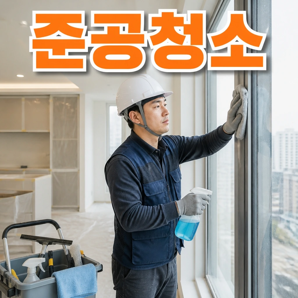 대전광역시 청소상담신청 - 준공청소 관련 상담 안내 이미지