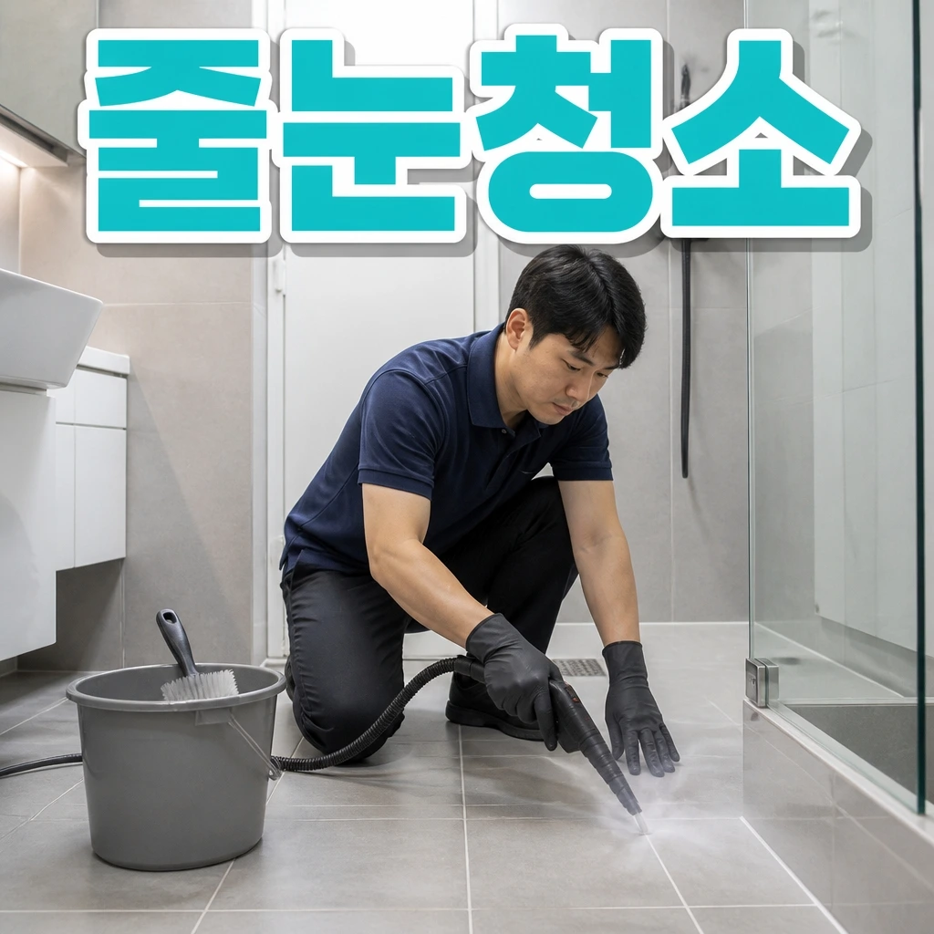 강원특별자치도 청소상담신청 - 줄눈청소 관련 상담 안내 이미지