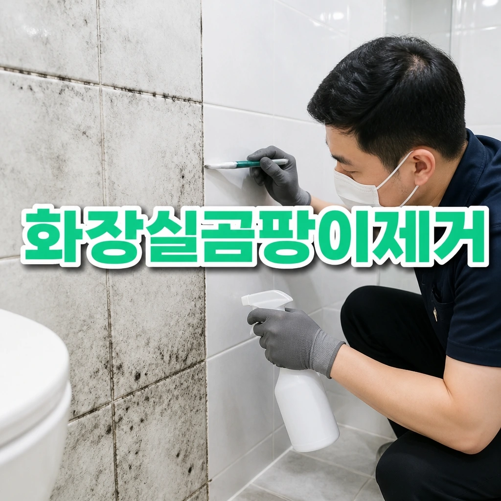 세종특별자치시 청소상담신청 - 화장실곰팡이제거 관련 상담 안내 이미지