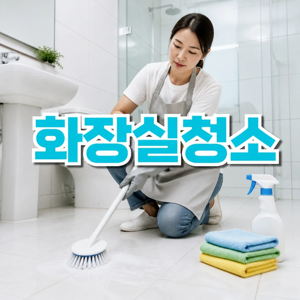 세종특별자치시 청소상담신청 - 화장실청소 관련 상담 안내 이미지