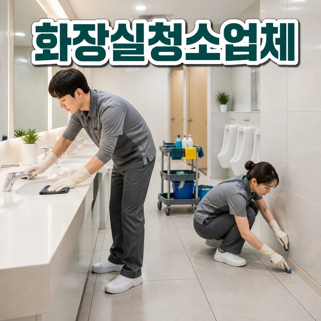 대전광역시 청소상담신청 - 화장실청소업체 관련 상담 안내 이미지
