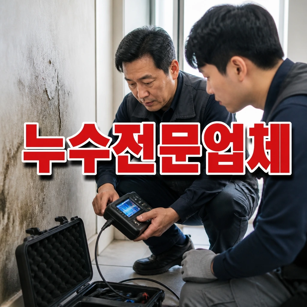 대전광역시 누수수리업체 - 누수전문업체 관련 상담 안내 이미지