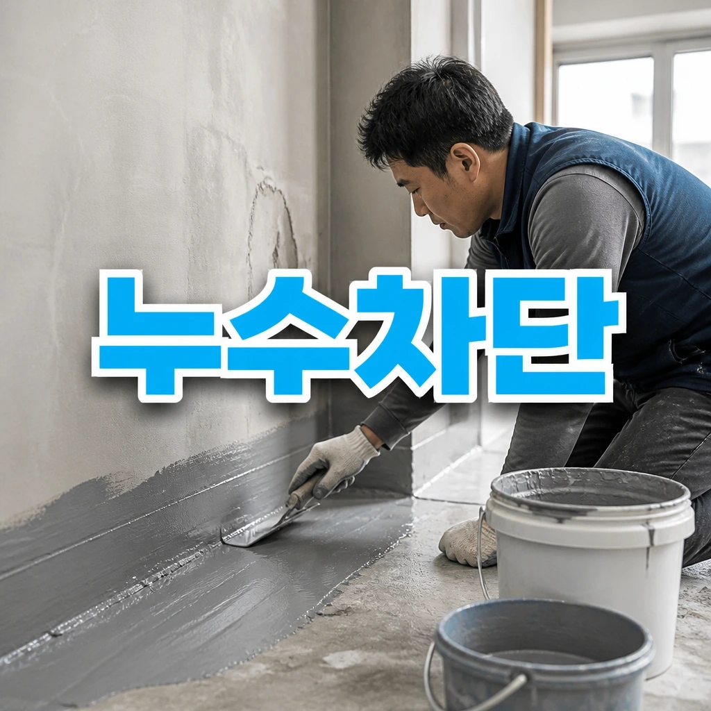 대전광역시 누수수리업체 - 누수차단 관련 상담 안내 이미지