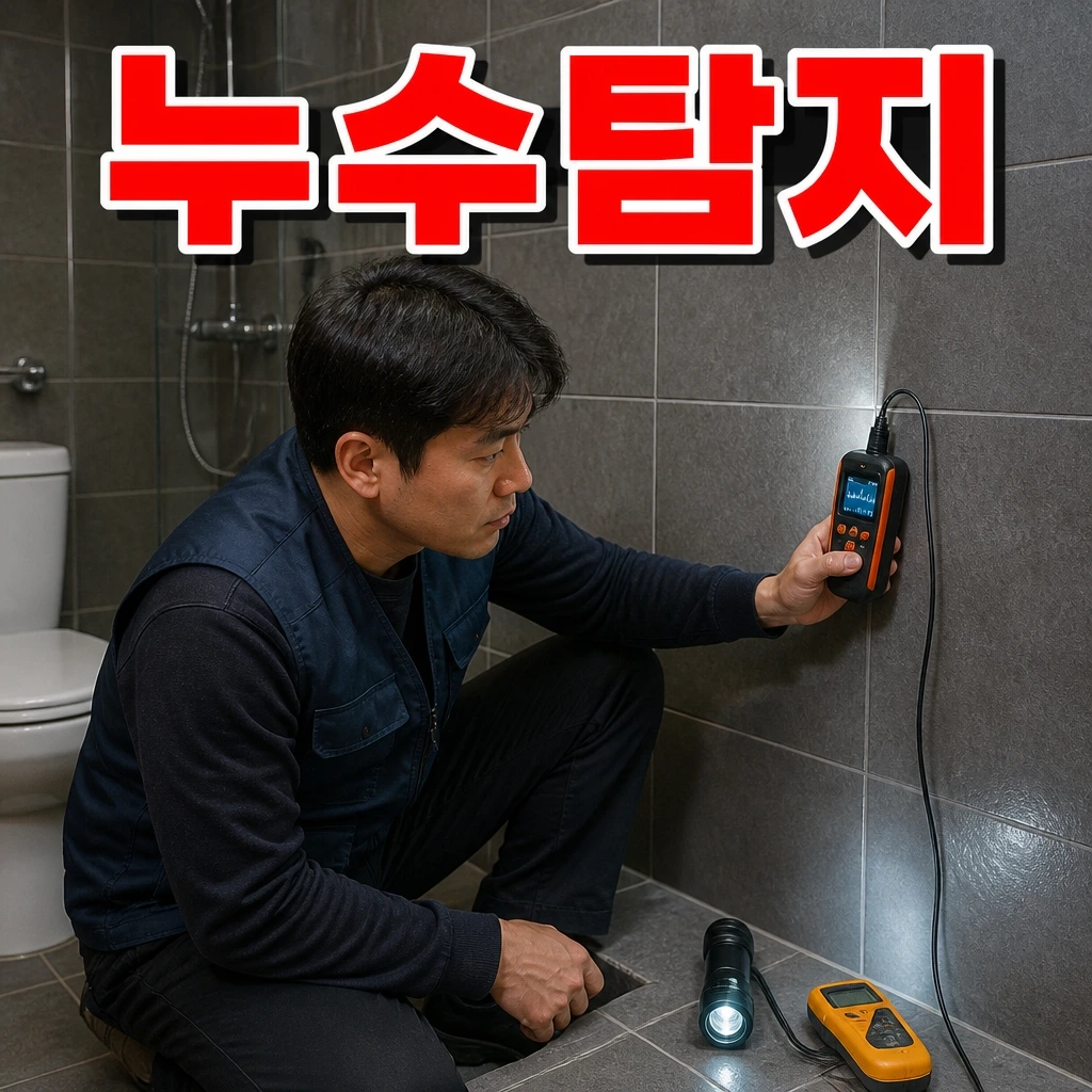 울산광역시 누수수리업체 - 누수탐지 관련 상담 안내 이미지