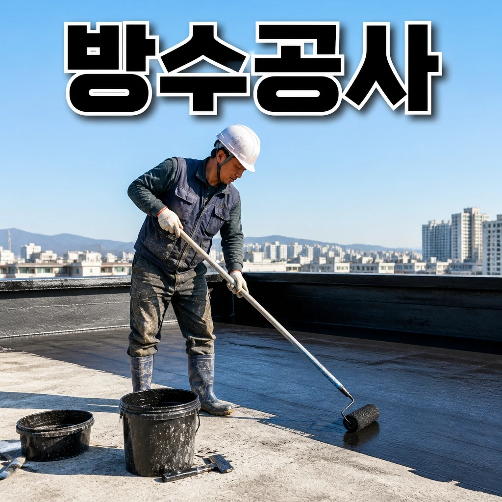 경기도 누수수리업체 - 방수공사 관련 상담 안내 이미지