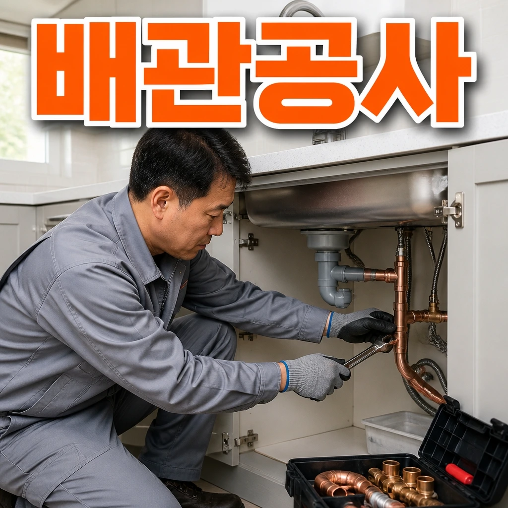 세종특별자치시 누수수리업체 - 배관공사 관련 상담 안내 이미지