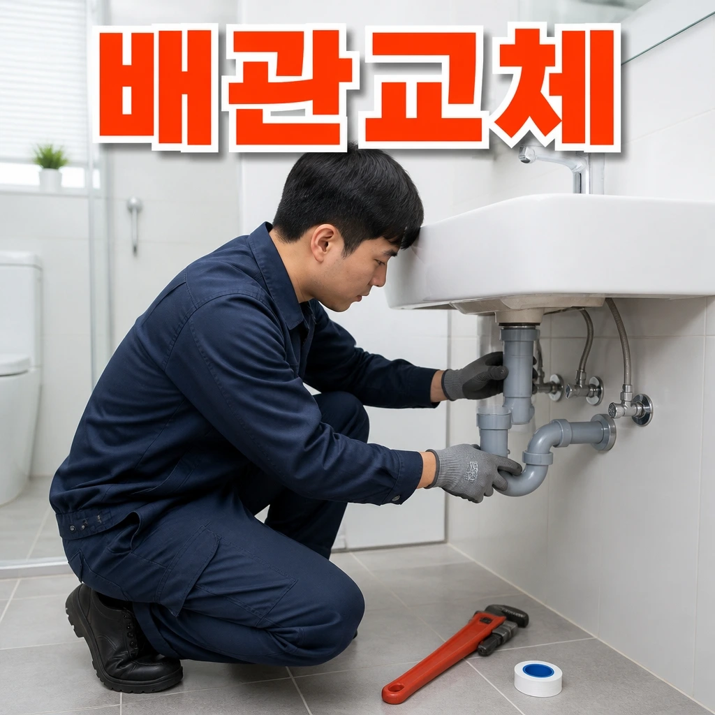 경기도 누수수리업체 - 배관교체 관련 상담 안내 이미지