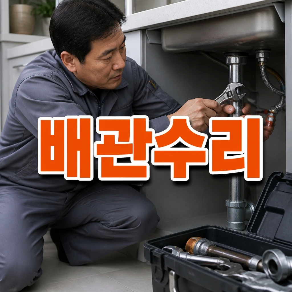 울산광역시 누수수리업체 - 배관수리 관련 상담 안내 이미지