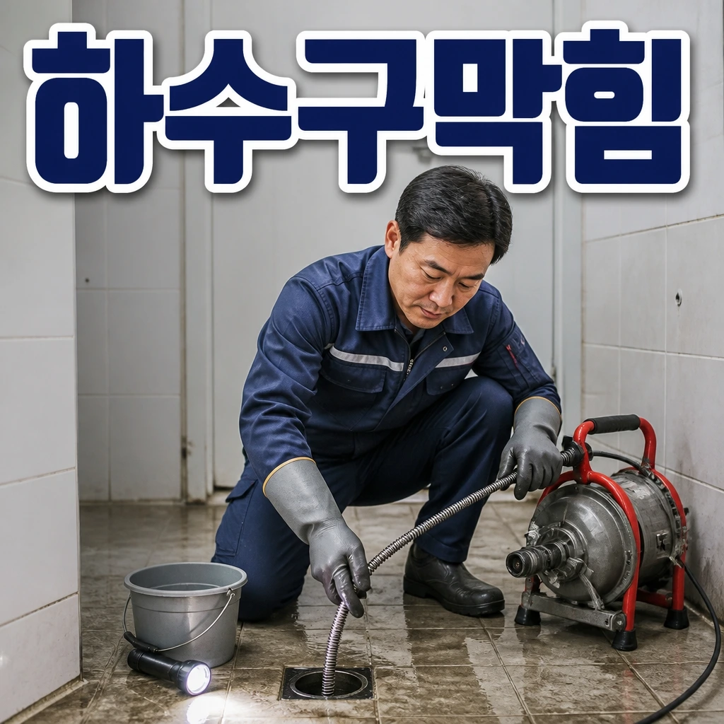 강원특별자치도 누수수리업체 - 하수구막힘 관련 상담 안내 이미지