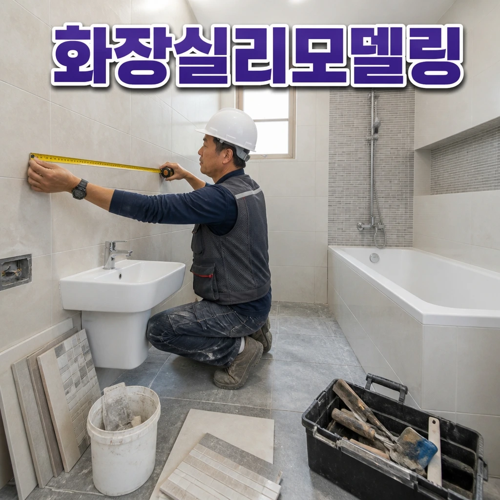 부산광역시 누수수리업체 - 화장실리모델링 관련 상담 안내 이미지